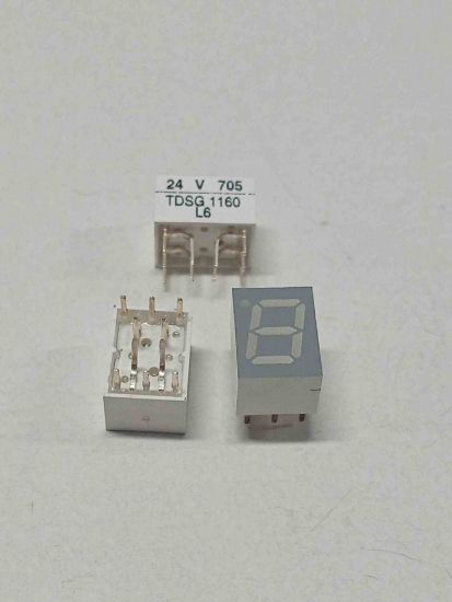 Picture of TDSG1160-L6  GREEN  7mm KATOT DISPLAY