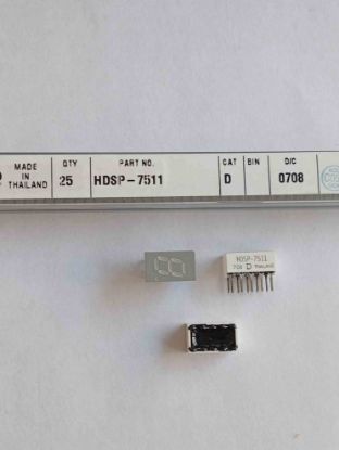 Picture of HDSP-7511  RED 7,62mm ANOT DISPLAY