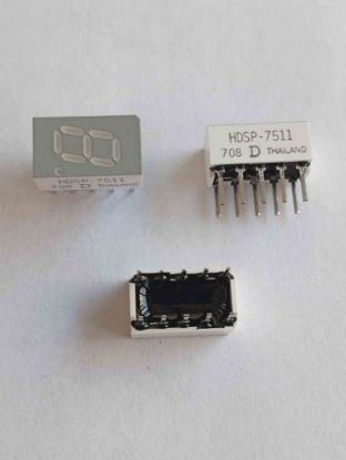 Picture of HDSP-7511  RED 7,62mm ANOT DISPLAY