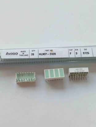 Picture of HLMP-2820 LED Bars and Arrays Green Light Bar
