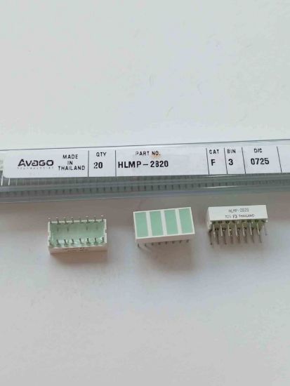 Picture of HLMP-2820 LED Bars and Arrays Green Light Bar