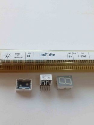 Picture of HDSP-H101  Red 637nm 0.56in 7 Segment