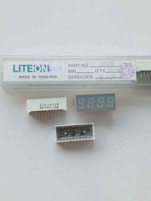 Picture of LTC-3652E KIRMIZI 7.62mm 4 DIJIT DISPLAY