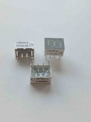 Picture of LTS-2801AHG-05 7mm GREEN  ANOT DISPLAY