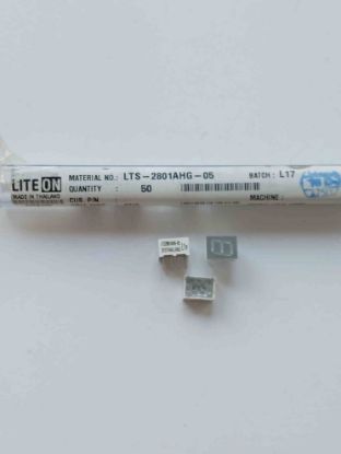 Picture of LTS-2801AHG-05 7mm GREEN  ANOT DISPLAY