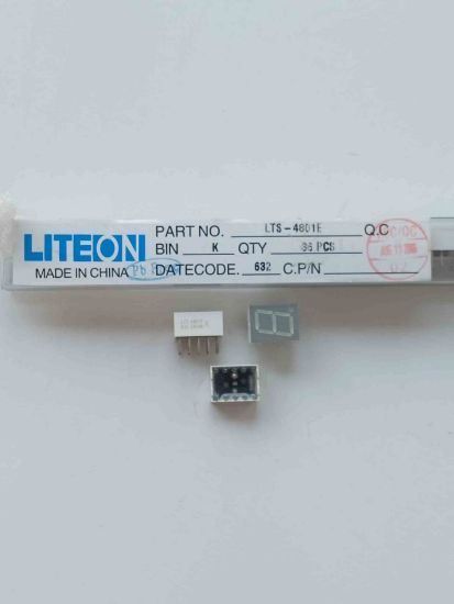 Picture of LTS-4801E 7 segment 0,39  RED  ANOT DISPLAY