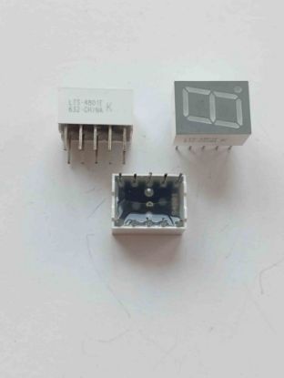 Picture of LTS-4801E 7 segment 0,39  RED  ANOT DISPLAY