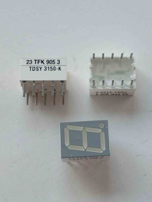 Picture of TDSY-3150-K ORANGE 10mm DISPLAY