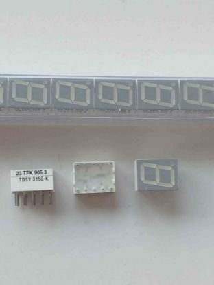 Picture of TDSY-3150-K ORANGE 10mm DISPLAY