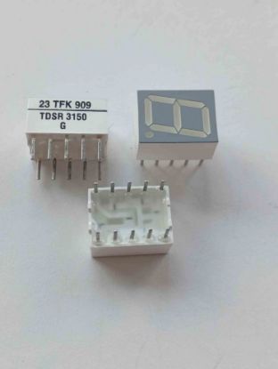 Picture of TDSR-3150-G  RED  10mm DISPLAY