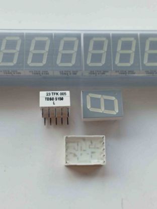 Picture of TDS0-5150-L ORANGE 13mm ANOT DISPLAY