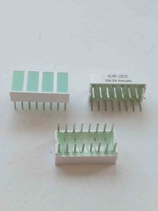 Picture of HLMP-2820 LED Bars & Arrays Green Light Bar