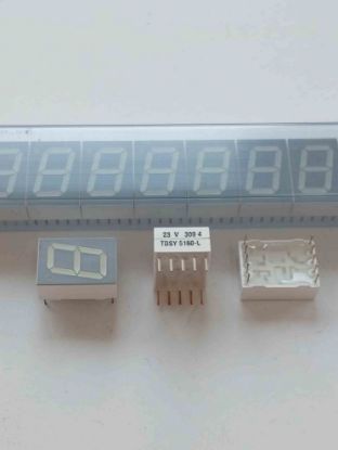 Picture of TDSY-5160-L  yellow  13mm DISPLAY