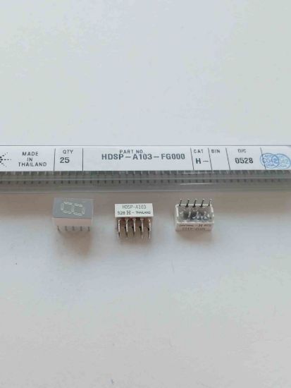 Picture of HDSP-A103-FG000 RED  7.6mm KATOT DISPLAY