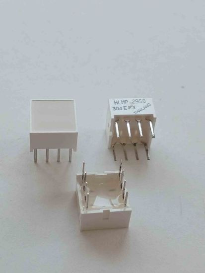 Picture of HLMP-2950  LED BAR Red/Yellow OPTO