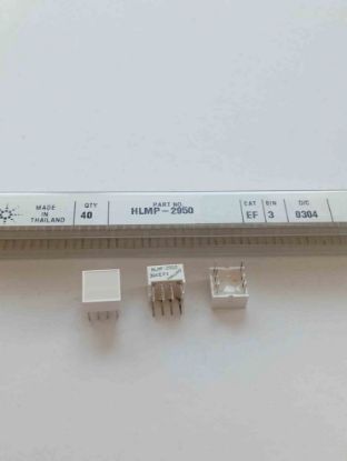 Picture of HLMP-2950  LED BAR Red/Yellow OPTO