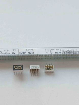 Picture of HDSP-U311  YELLOW  8mm 1 DIJIT ANOT DISPLAY