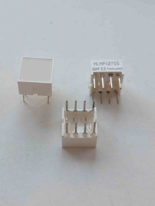 Picture of HLMP-2755  LED Uni-Color Yellow 583nm 8-Pin 