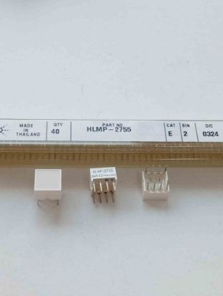 Picture of HLMP-2755  LED Uni-Color Yellow 583nm 8-Pin 