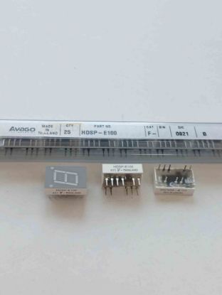 Picture of HDSP-E100  7SEG 0,43" SGL DIP