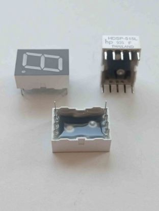 Picture of HDSP-515L  DISPLAY 7SEG 0.56" SGL RED 10DIP