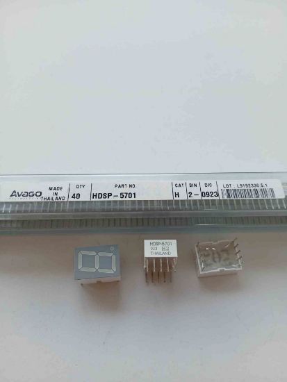 Picture of HDSP-5701 DISPLAY