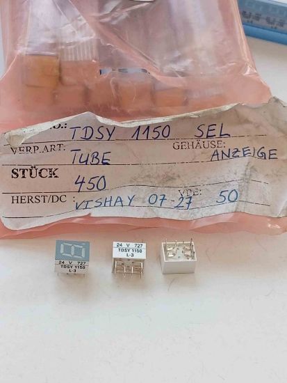 Picture of TDSY-1150-SEL SMD DISPLAY