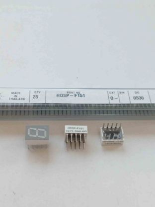 Picture of HDSP-F151  Red 637nm 0.4in 7 Segment