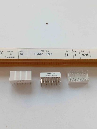 Picture of HLMP-2720-E  LED Light Bars yellow