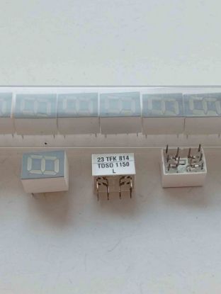 Picture of TDS0-1150 ORANGE 7mm DISPLAY