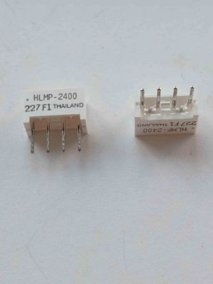 Picture of HLMP-2400-EF000  LED Bars & Arrays Yellow 1 Elemt 2.1 V 25 mcd