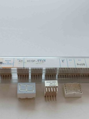 Picture of HDSP-5303E   RED 7 SEGMENT KATOT