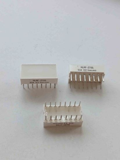 Picture of HLMP-2785  LED LT BAR 8.89X19.05MM SGL YLW