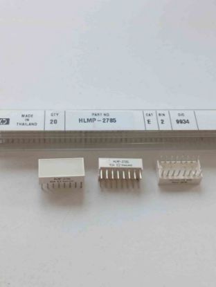 Picture of HLMP-2785  LED LT BAR 8.89X19.05MM SGL YLW