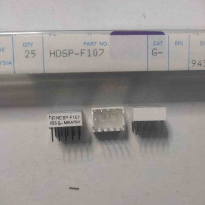 Picture of HDSP-F107  RED 10mm DISPLAY