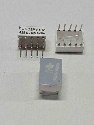 Picture of HDSP-F107  RED 10mm DISPLAY