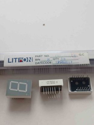 Picture of LTS-3403-LG LED Displays & Accessories 1-DIG Green