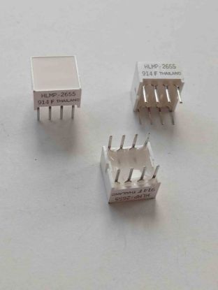 Picture of HLMP-2655-EF000 LED Uni-Color Red 630nm