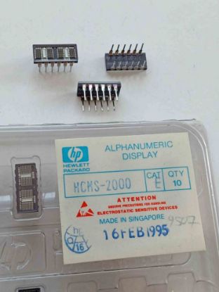 Picture of HCMS-2000E 5 X 7 DOT MATRIX LED DISPLAY red