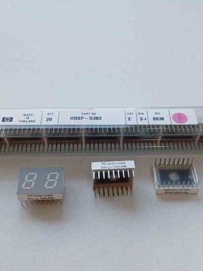 Picture of HDSP-G303  YELLOW  DISPLAY