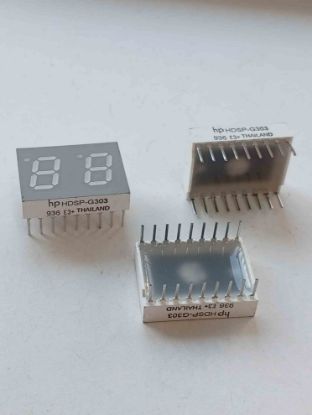 Picture of HDSP-G303  YELLOW  DISPLAY