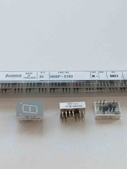 Picture of HDSP-E153  RED  DISPLAY