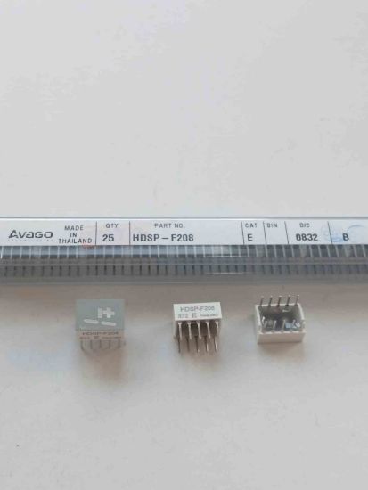 Picture of HDSP-F208  RED DISPLAY