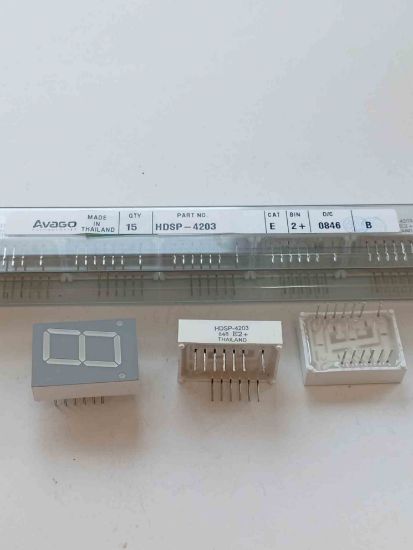 Picture of HDSP-4203  YELLOW DISPLAY