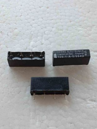 Picture of 106-1-A-5-384D 5V SPST-NO RELAY