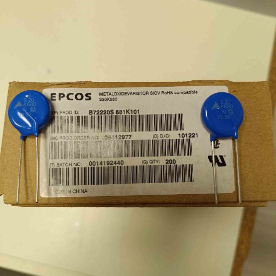 Picture of B72220-S681-K101 20MM 680V