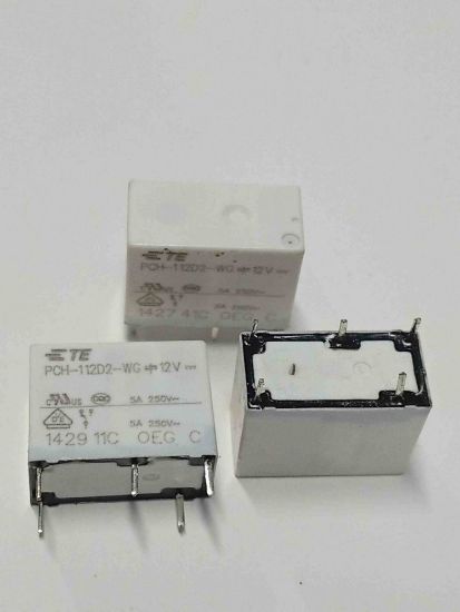Picture of PCH-112D2-WG 12V 5A 1C 5PIN RELAY