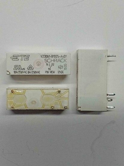 Picture of V23061-B1005-A401 12V 8A 1C 5PIN RELAY