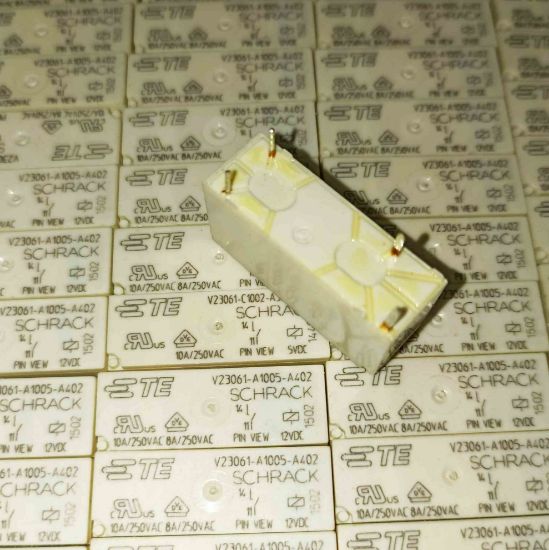 Picture of V23061-A1005-A402 12V 10A 1NO 4PIN RELAY