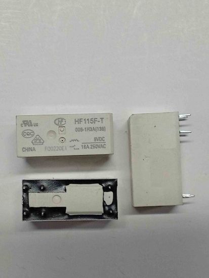 Picture of HF115F-T 9V 16A 1NO 6PIN RELAY